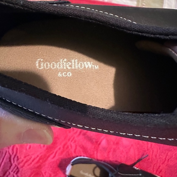 Black Men's Shoes by Goodfellow &‎ Co Size 8 - Picture 8 of 9